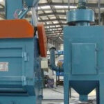 Which shot blasting machine is good for cleaning aluminum alloy die castings?