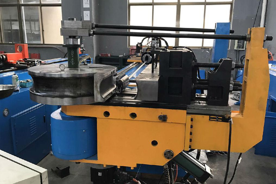 The Composition Of CNC Bending Machine