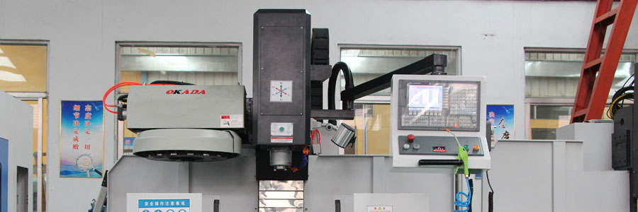 The System Specification Of Cnc Milling Machine